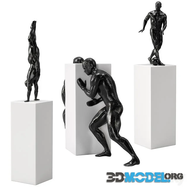 deco sculpture m 02