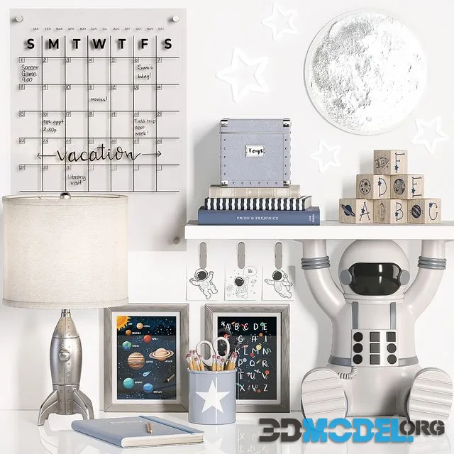 Decor & Toy for Kids & Teenager No.03