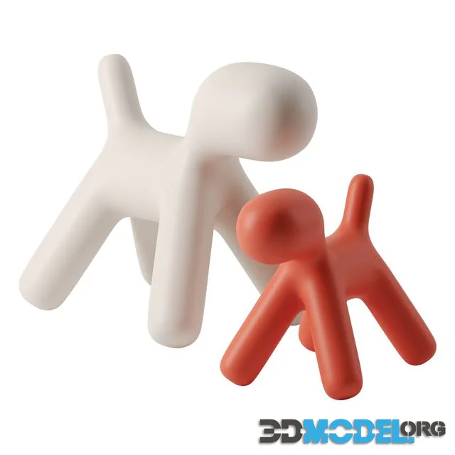 Decorative Accent Puppy by Magis