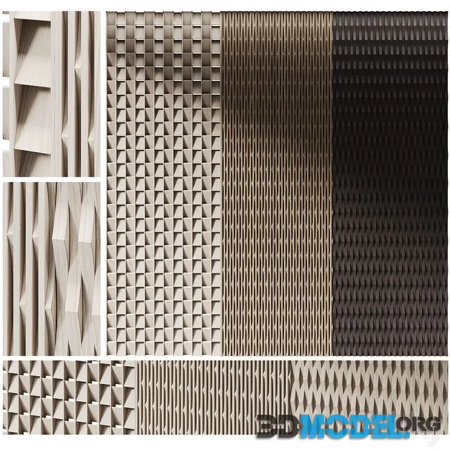 Decorative panels set 02