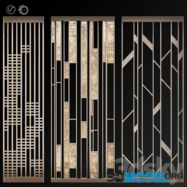 Decorative Partition 03