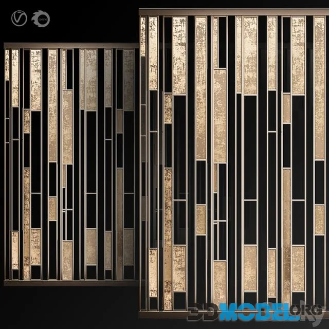 Decorative partition # 7