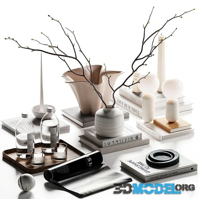 Decorative set 097