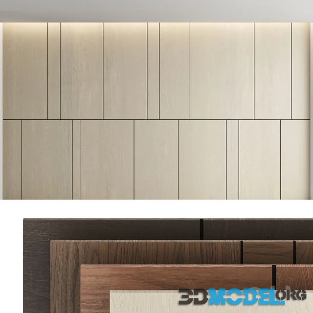 Decorative wall panel_set 6