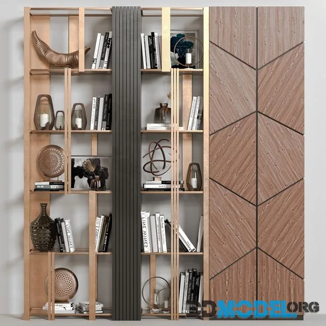 Decorative wardrobe 06