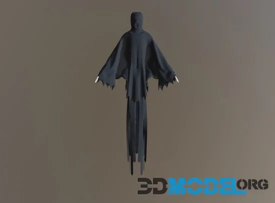 Dementor Sculpt Final (PBR)