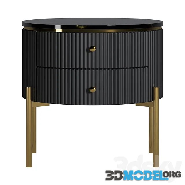 Designer Bedside Table LaLume TT00112