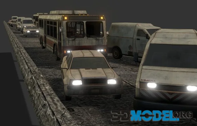 Destruction Test 2 (Highway) (PBR)