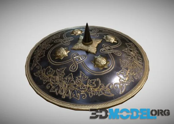 Dhal Shield (PBR)