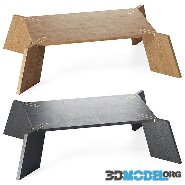 Dingo restaurant modern table Wooden restaurant table