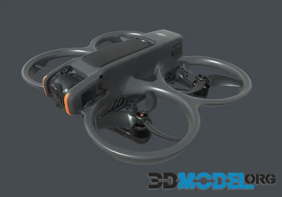 DJI Avata 2 2024 Drone (PBR)