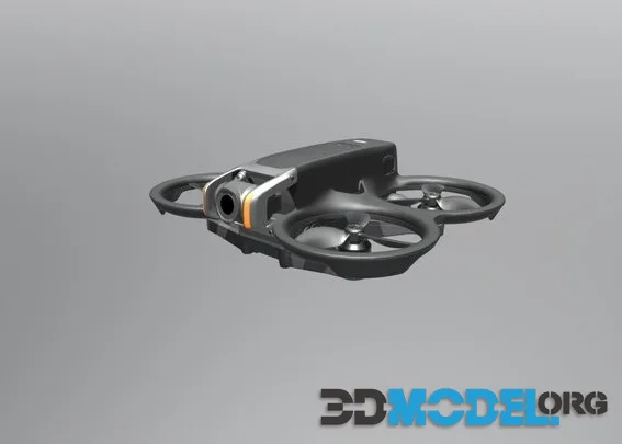 DJI Avata 2 3D (PBR)