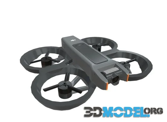 DJI Avata 2 FPV Drone (PBR)