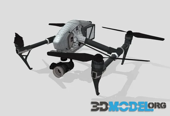 DJI Inspire 2 (PBR)