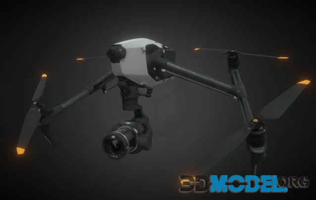 DJI Inspire 3 (PBR)