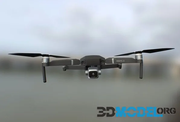 DJI Mavic 2 Pro (PBR)