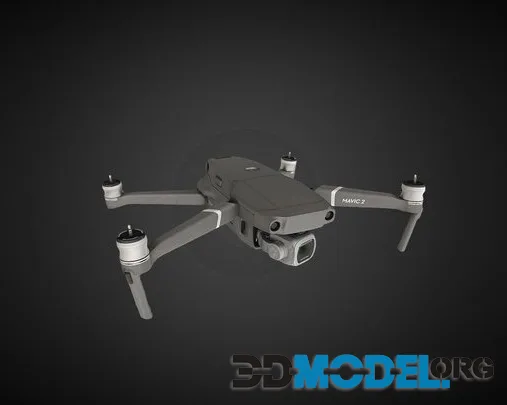 DJI Mavic 2 Pro Photogrammetry (PBR)