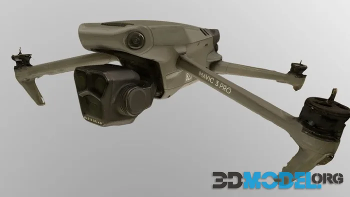 DJI Mavic 3 Pro (PBR)
