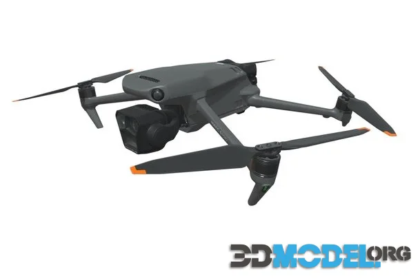DJI Mavic 3 Pro 2024 (PBR)