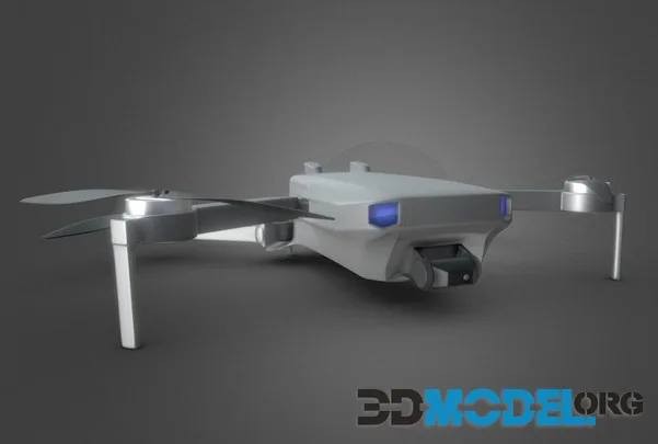 DJI Mavic Mini 2 (PBR)