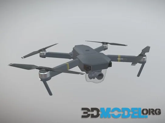DJI Mavic Pro (PBR)