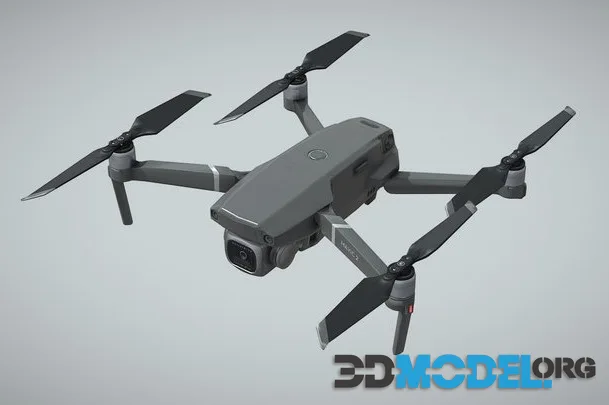 DJI Mavic Pro 2 (PBR)