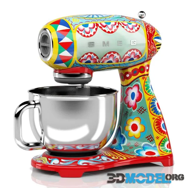 Dolce & Gabbana X Smeg Mixer 2017