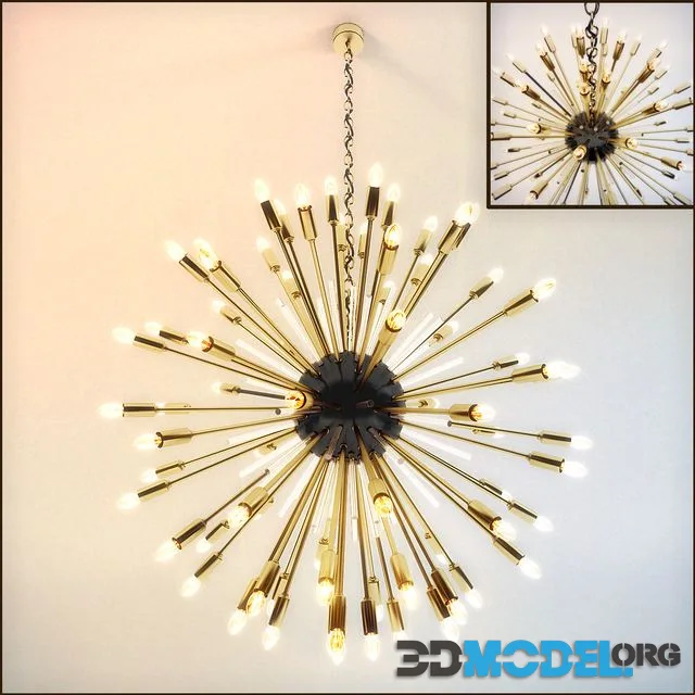 Downtown Nova Chandelier