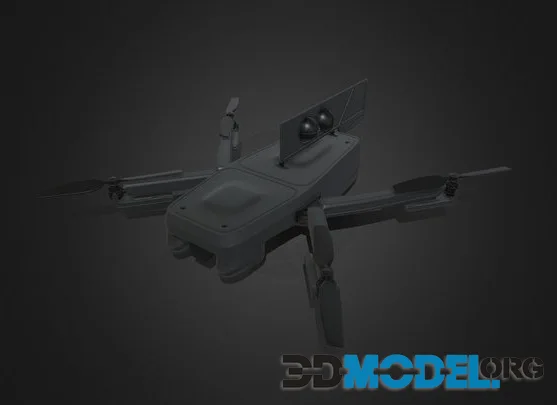 DRONE   VORTEX [ DJI MINI INSPIRATION ] (PBR)