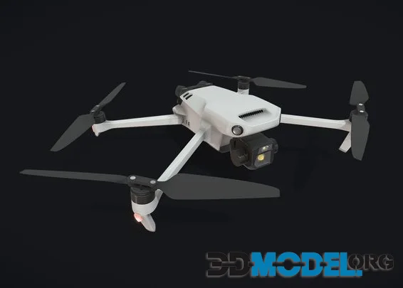 Drone DJI Mavic 3 (PBR)