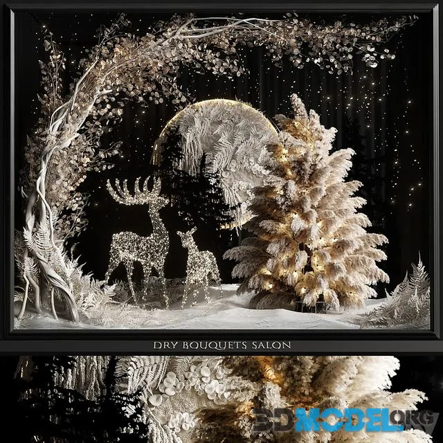 Dry bouquets salon