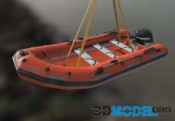 Duty Boat Pr 0425 (PBR)