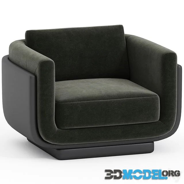 EBISU ARMCHAIR BY CHARLOTTE BILTGEN
