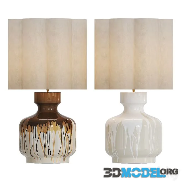 Eichholtz Table lamp Lorena in two colors