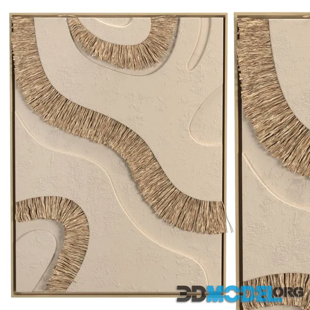 ELAN BYRD RAFFIA ART 4