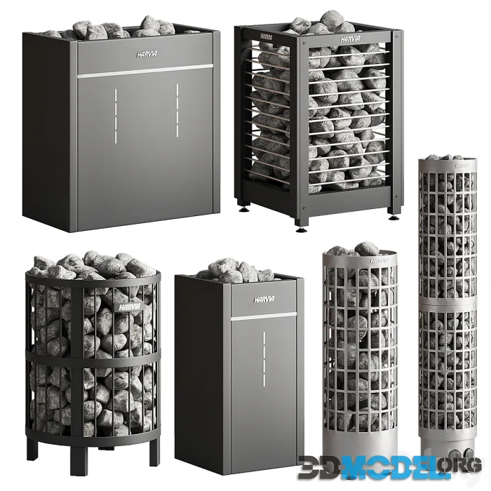 Electric heaters Harvia