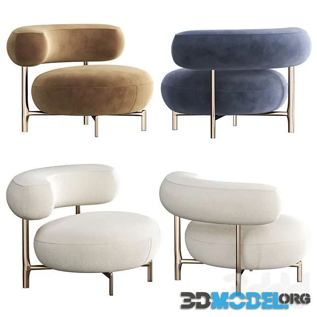 ELLA Armchair 3 colors