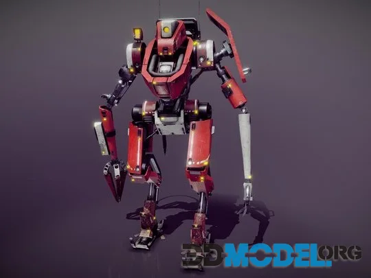 Expedition Mecha Action (PBR)