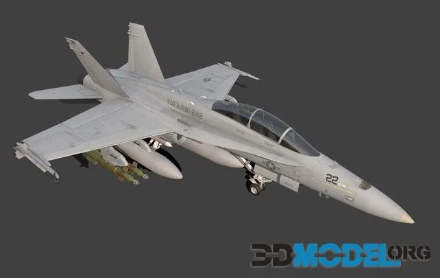 F 18 Hornet (PBR)