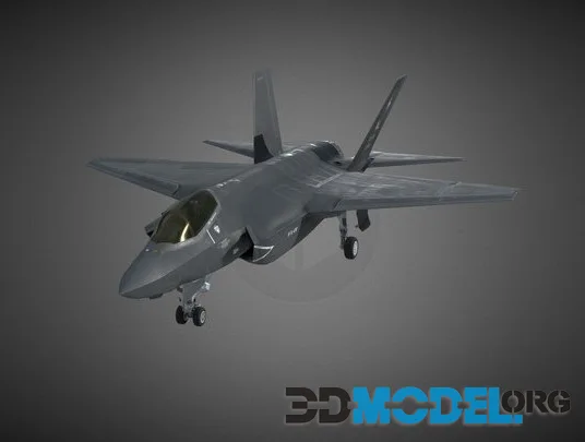 F 35C Lightning II (PBR)