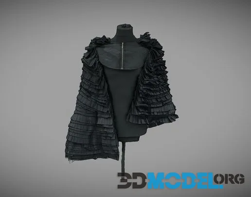 Fashion Coat #Agisoftclotheschallenge (PBR)