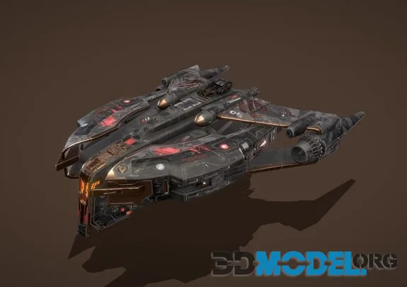 Fighter Jet (PBR)