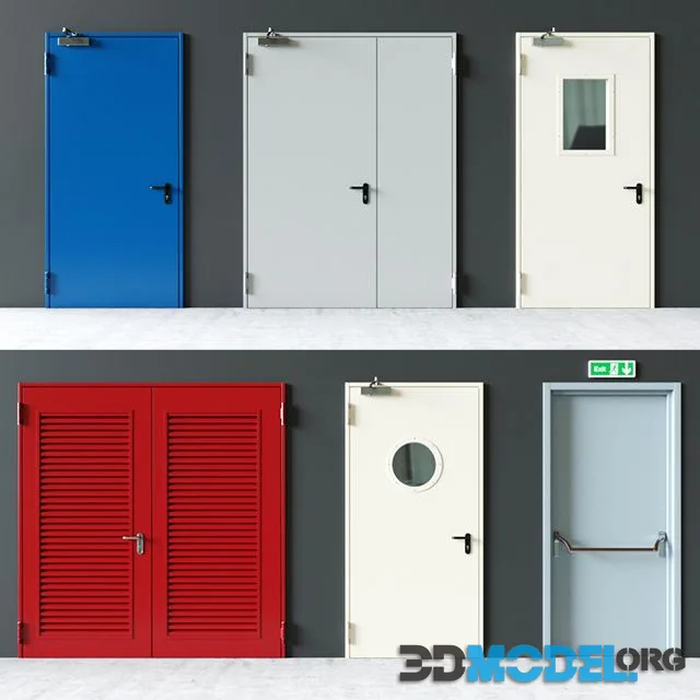Fire doors from Novoferm Elite +