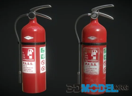 Fireextinguisher (PBR)
