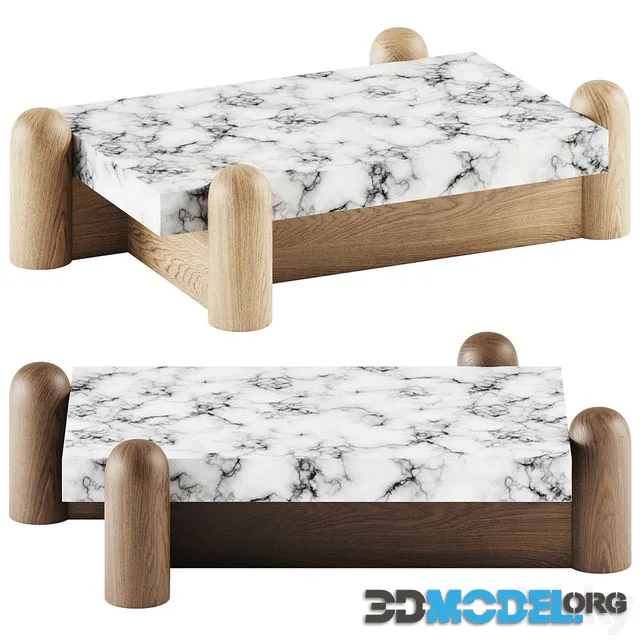Flo Coffee Table by Aro Vega for Monogram