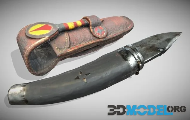 Fonti Knife (PBR)