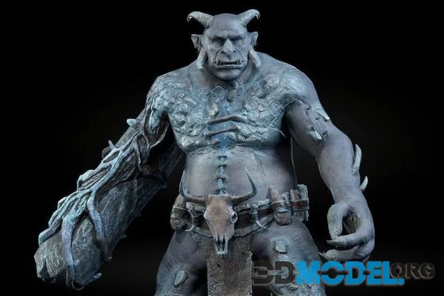 ForestMonster4 Low-poly (PBR)
