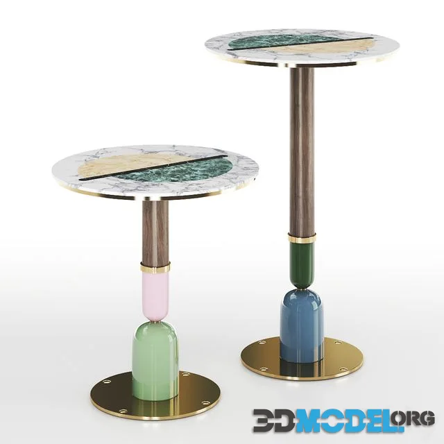 Foster coffee & Foster bar table
