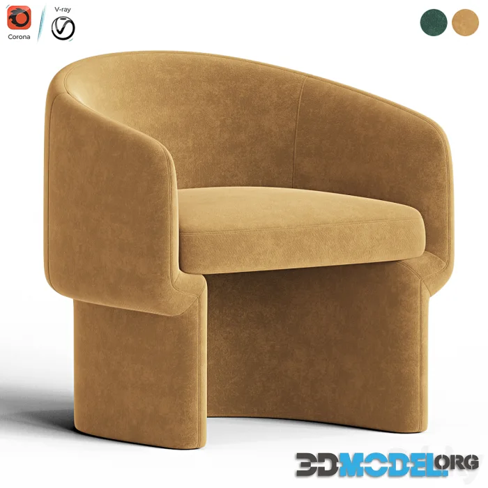 Franco Chair Mustard