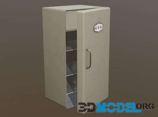 Fridge CCCP Rusian Styled (PBR)